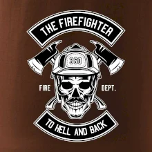 Lebka hasič do pekla a zpátky