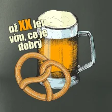 Pivo a preclík vím co je dobrý