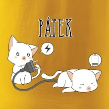 Kočky bez energie pátek