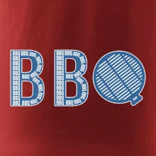 BBQ nápis