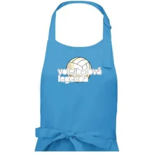 Volejbalová legenda - bílé písmo