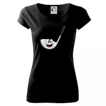 Parové triko - Golfová hůl a míček