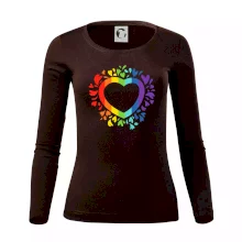 Srdce pride květiny Srdce pride květiny