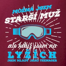 Lyže - možná jsem starší muž
