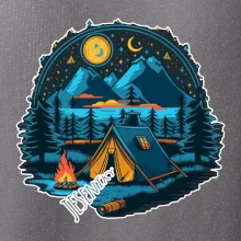 Jeseníky pod stanem