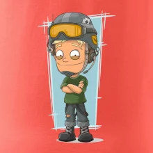 Vesmírný voják denim