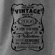 Vintage Etiketa - 2006