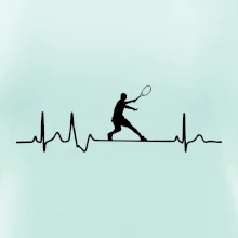 Ekg squash muž