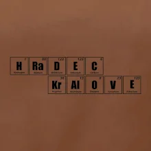 Periodická tabulka Hradec Králové