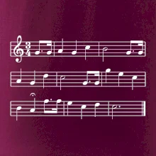 Hodně štěstí zdraví - noty