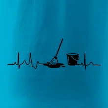 EKG vytírání