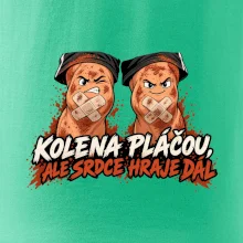 Nohejbal kolena pláčou srdce hraje