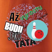 Až vyrostu budu jako táta - Bowling a kuželky