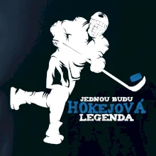 Jednou budu hokejová legenda
