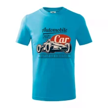 Automobile sports car