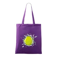 Tenisový míč v triku