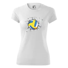 Volejbal míč v triku