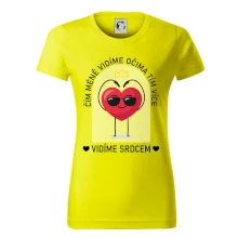 Čím méně vidíme očima tím více vidíme srdcem