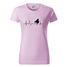 Piano ekg - křídlo