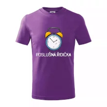 Poslušná řidička