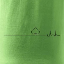 Poker EKG listy piky