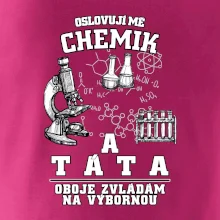 Oslovuji mě chemik a táta