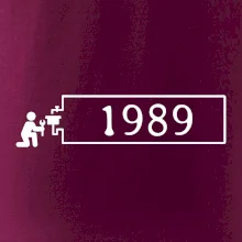 Instalatér - ročník narození v rámečku