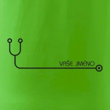 Doktor a  sestřička - stetoskop se jménem