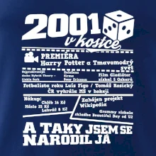 2001 v kostce
