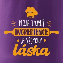 Moje tajná ingredience láska