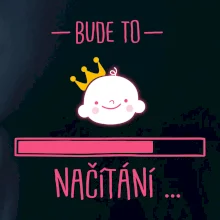 Bude to ... načítání - růžové