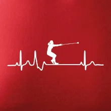 EKG hod kladivem žena