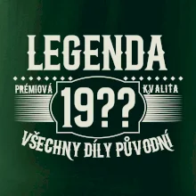 Legenda vlastní ročník všechny díly původní