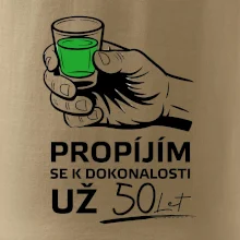 Zelená - propím se už 50 let
