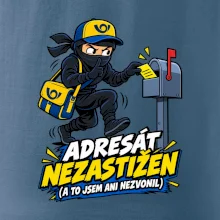 Adresát nezastižen