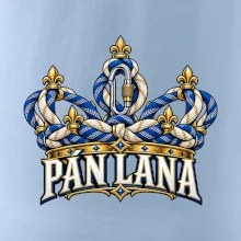 Pán lana s horolezeckou korunou