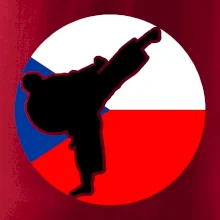 Karate CZ vlajka