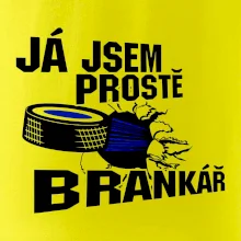 Ja jsem prostě brankář (hokej) Ja jsem prostě brankář (hokej)