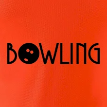Bowling nápis