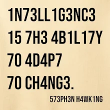 Test inteligence - Stephen Hawking