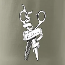 Kadeřnice nůžky a hřeben