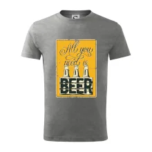 All you need is beer