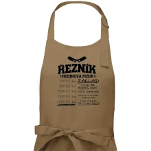 Hodinová mzda řezník