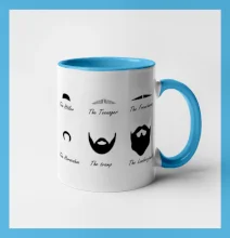 Types of men - Mustache - knírek Types of men - Mustache - knírek