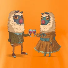 Alpaky s vínem pár