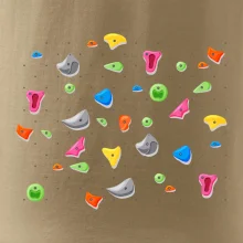 Lezení na stěně - chyty