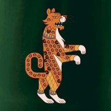 Mayové - zvířata tygr