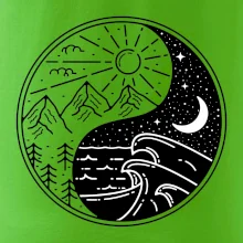 Yin & Yang hory a moře