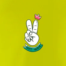 Victory ruka - not war