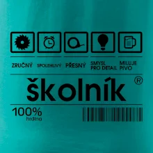 Čárový kód - Školník